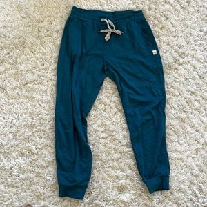 Vuori Joggers Blue size Small